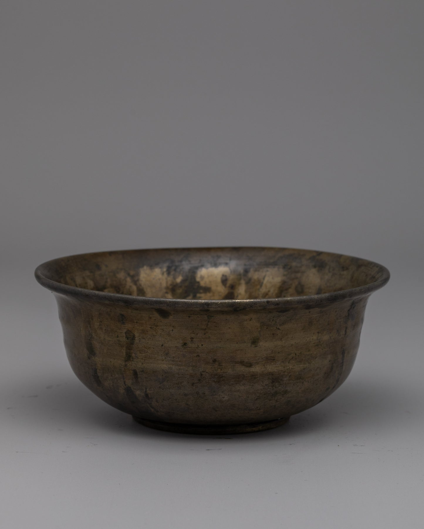 Decorative Tibetan Bronze Bowl | Perfect for Altar and Home Decor