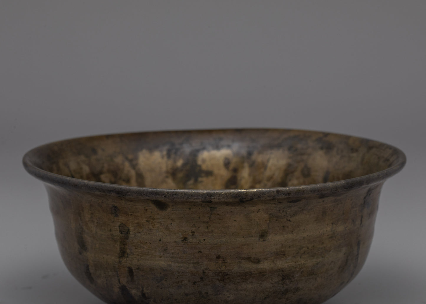 Decorative Tibetan Bronze Bowl | Perfect for Altar and Home Decor