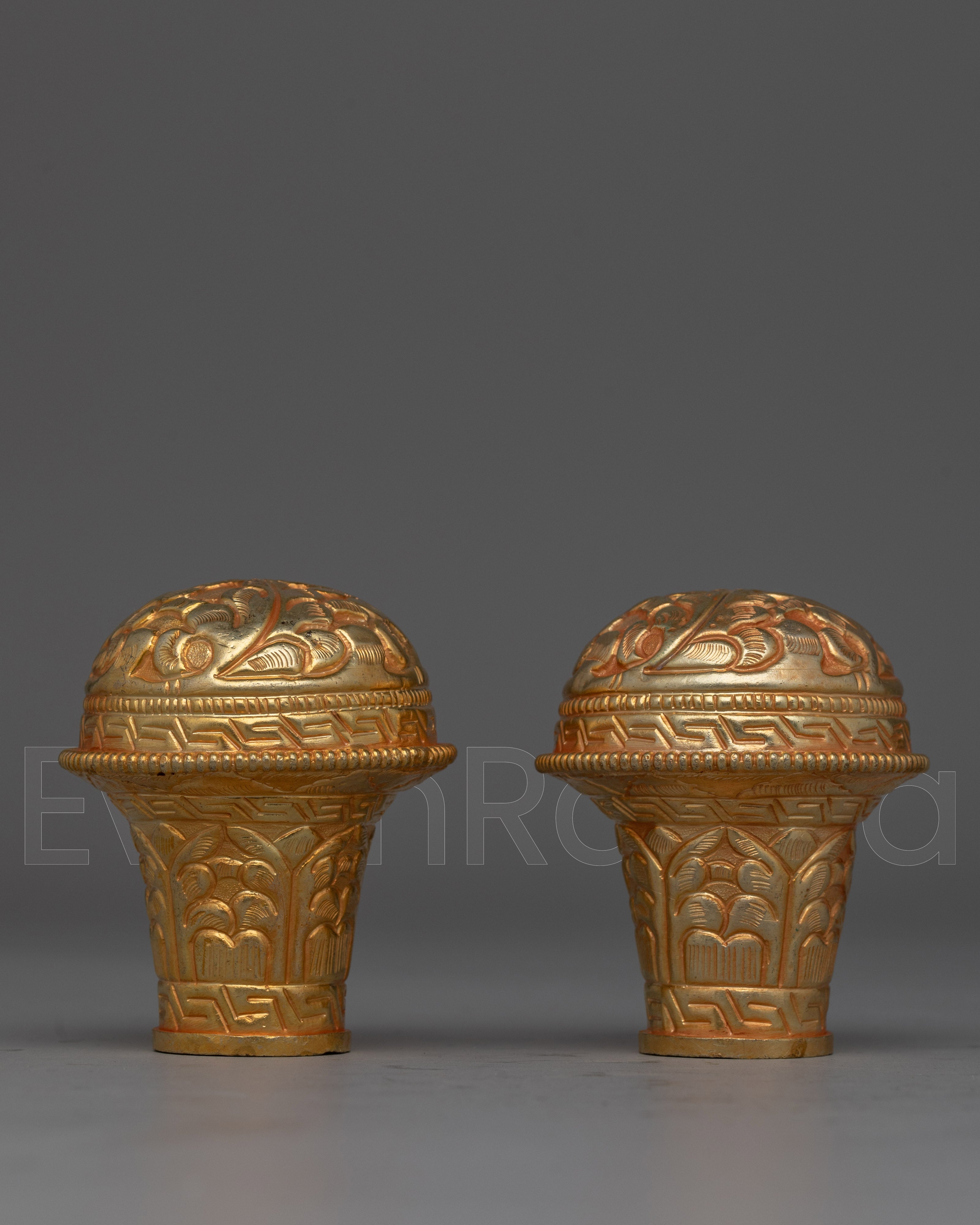 Brocade Stick cap