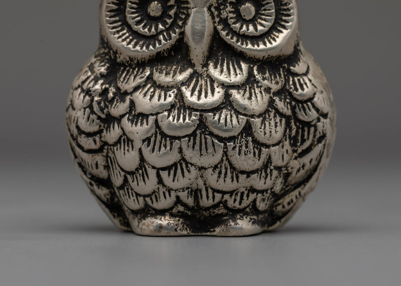 Owl Statue to Scare Birds | Sophisticated Decor Piece for Home