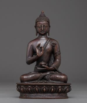 Handmade Statue of Amogasiddhi