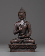 Handmade Statue of Amogasiddhi