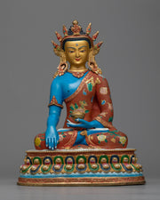 Shakyamuni Buddha Colorful Statue