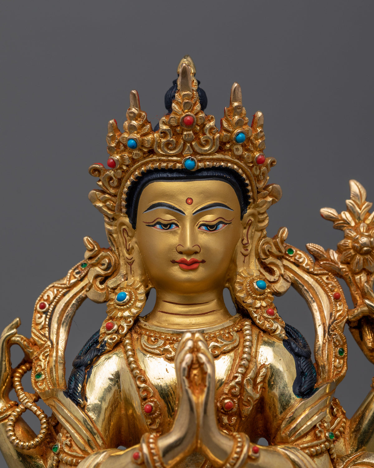 Chenrezig Lord of Love Statue | Compassionate Holy Figurine