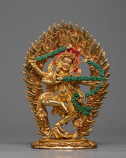 kurukulla-copper sculpture