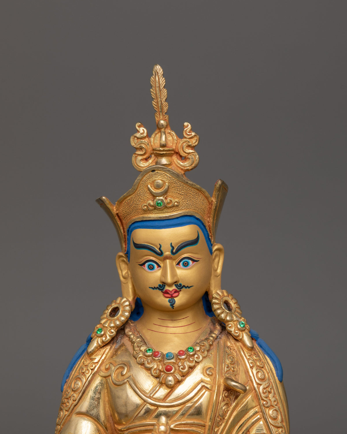 Tantra Guru Rinpoche Statue | Embodiment of Tantric Wisdom
