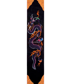 Dragon Painting Thangka