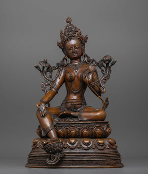 elegant-green-tara-handcrafted