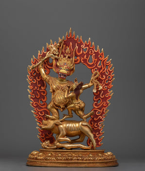 Two-Arms Yama Dharmaraja 