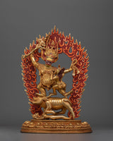 Two-Arms Yama Dharmaraja 