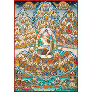 Machig Labdron Lineage Tree Print