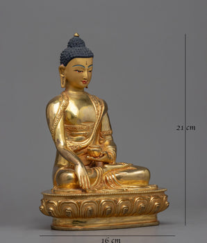 The Sapientia Buddha Shakyamuni Statue | Discover Divine Wisdom