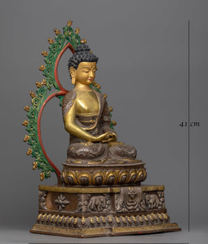 Buddha amitabha-sculpture