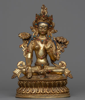 green-tara-antique-looking