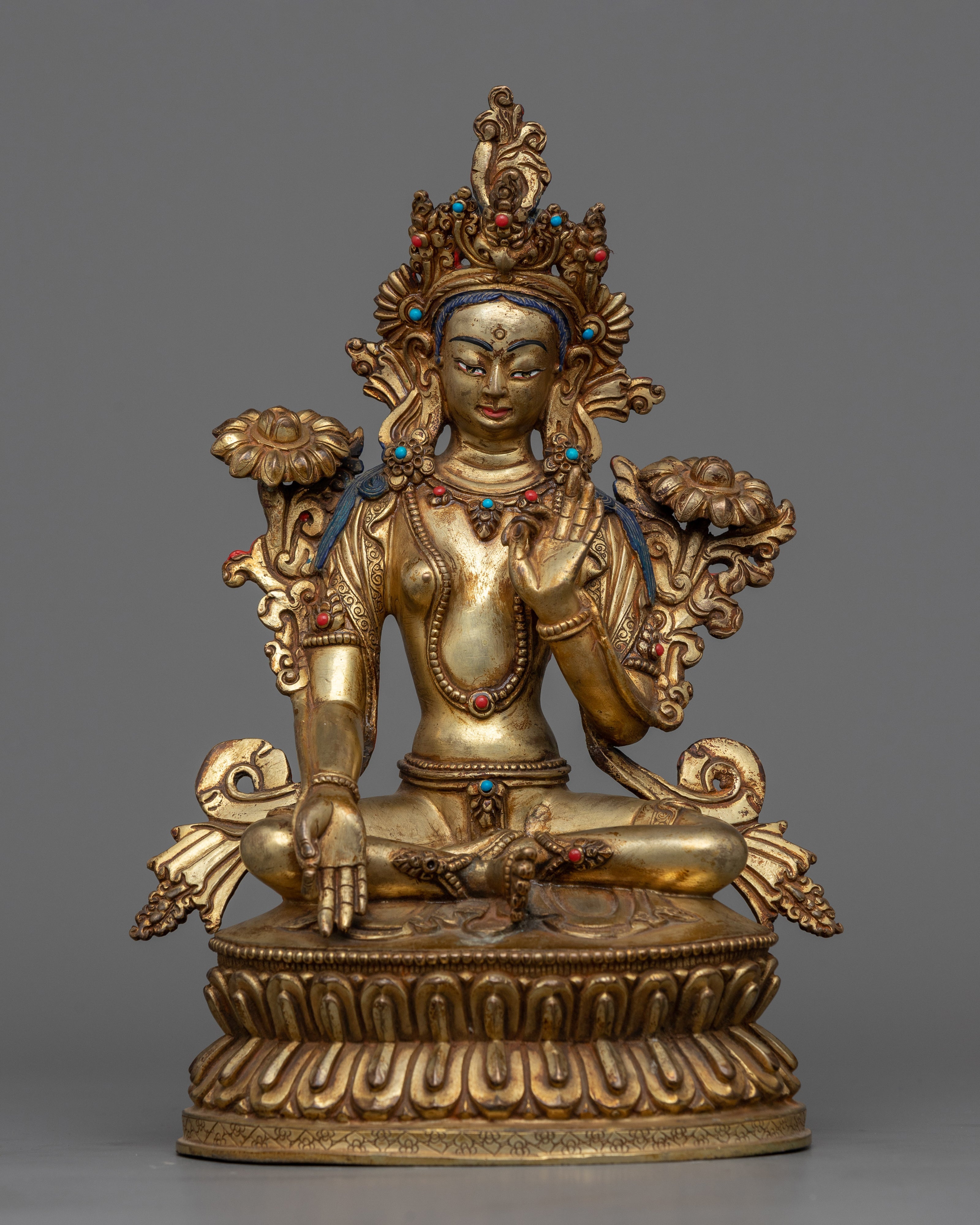 green-tara-antique-looking