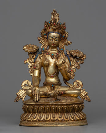 green-tara-antique-looking