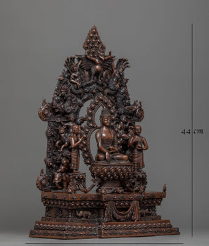 shakyamuni-buddha-with-disciples-sculpture