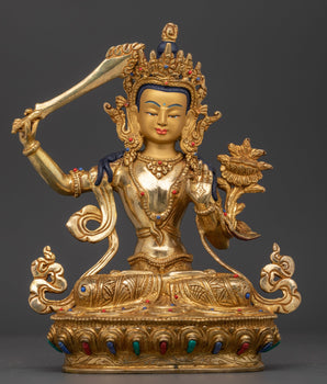 manjushri-holding-flaming-sword