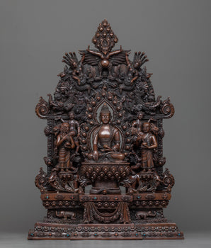 shakyamuni-buddha-with-disciples-sculpture
