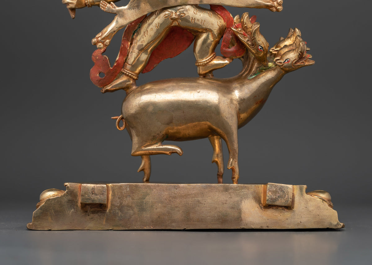 Dorje Gortab Figurine | Nepalese Art and Craftsmanship