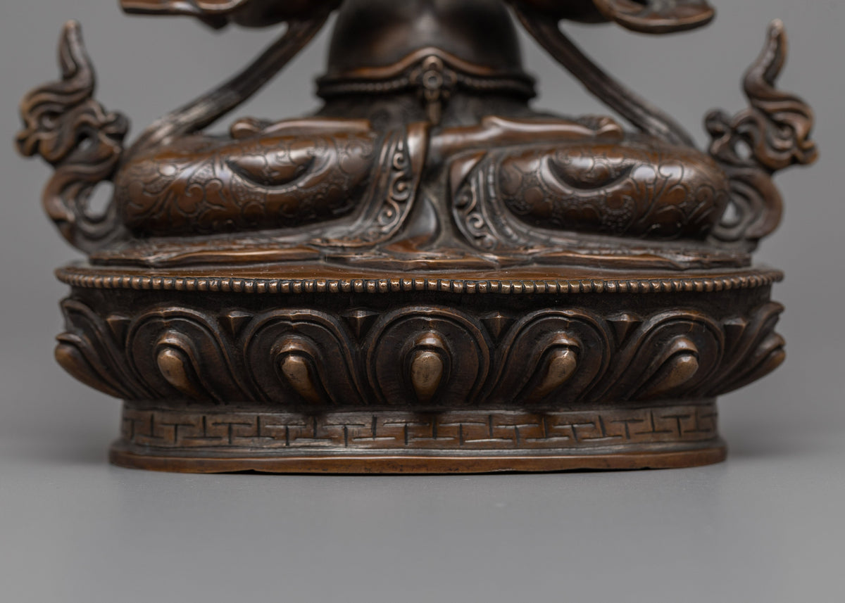 Compassion Chenrezig Statue | Embodiment of Kindness and Mercy