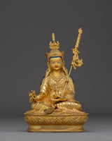 Tibetan Meditating Lord Padmasambhava Art