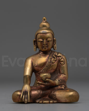 Shakyamuni  Buddha Statue 