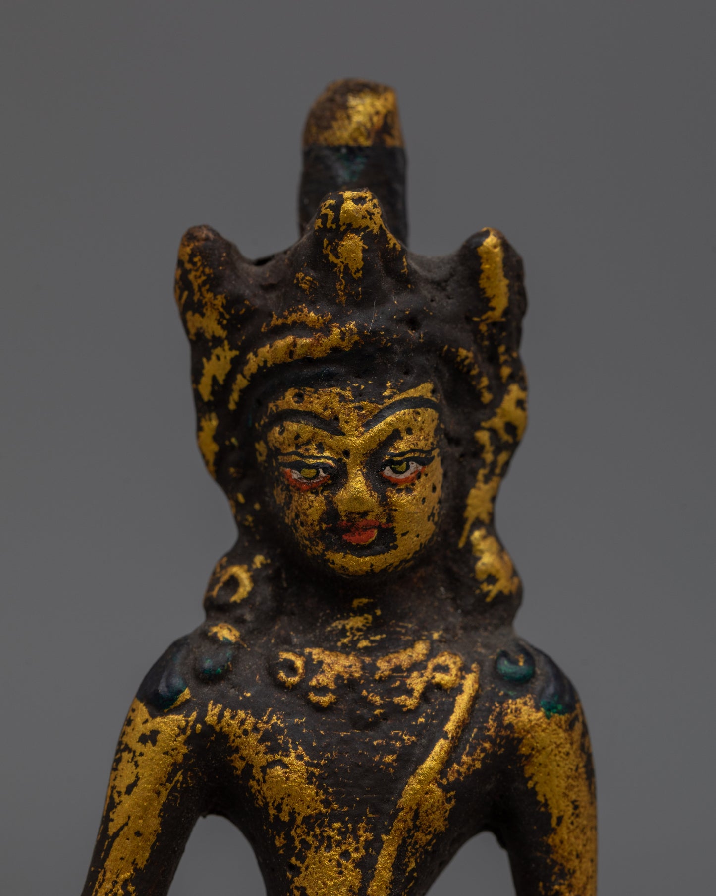 Brass Padmapani Lokeswara Statue | Handcrafted Buddhist Deity of Compassion