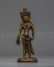 Padmapani Lokeswara Statue