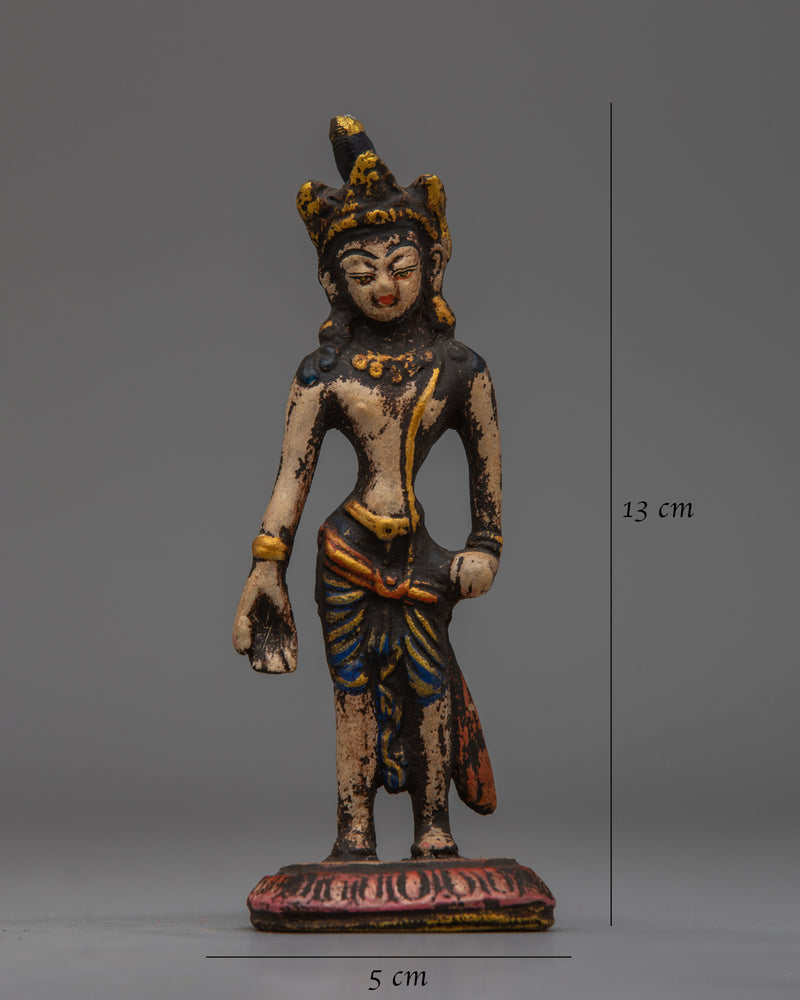 Buddhist Deity Lokeswara Statue | Ideal for Creating a Sacred Space for Devotion and Reflection