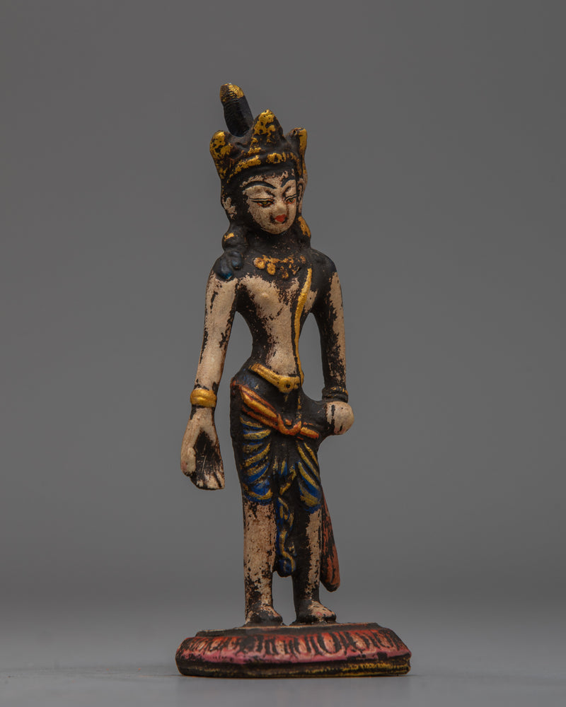 Buddhist Deity Lokeswara Statue | Ideal for Creating a Sacred Space for Devotion and Reflection