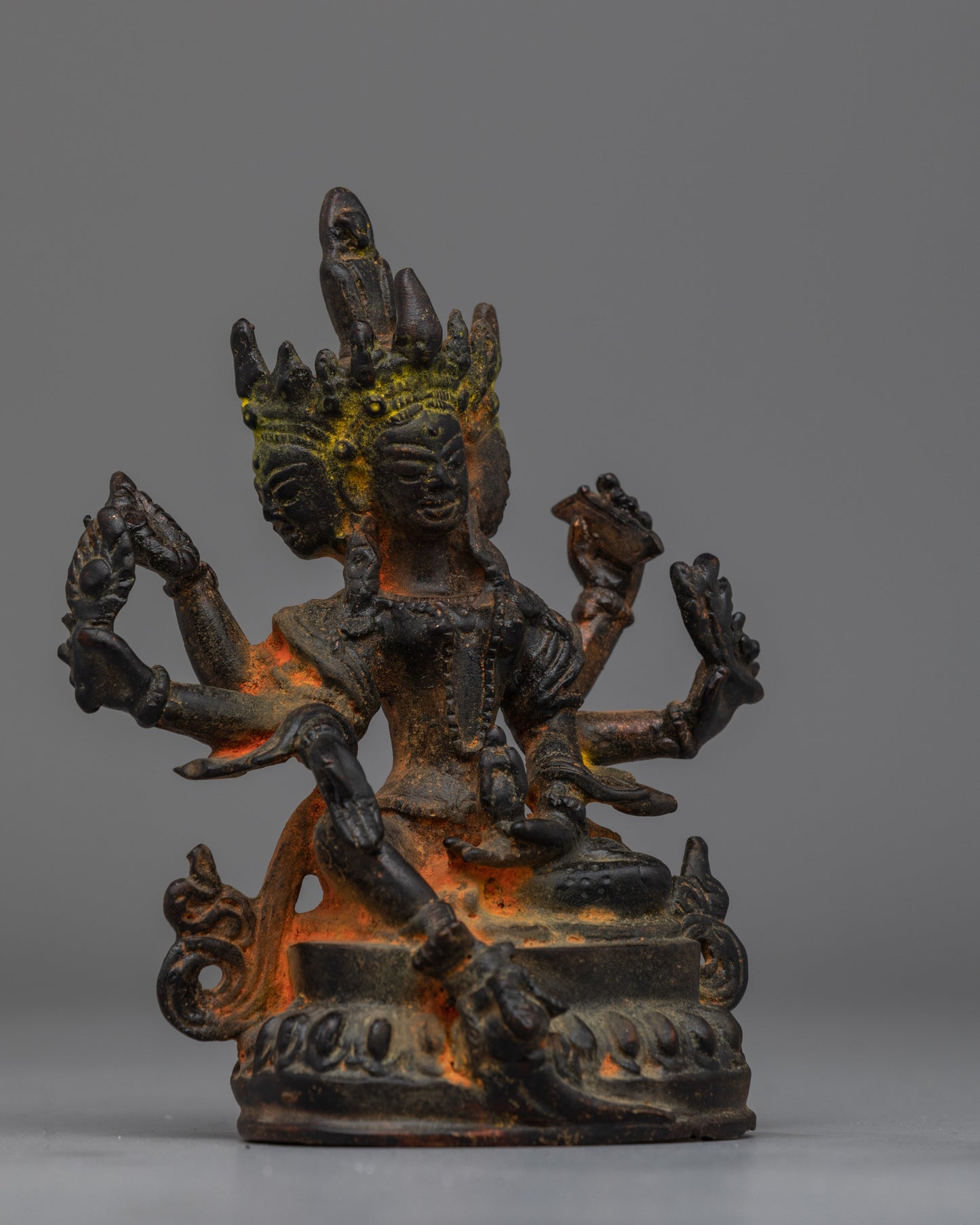 Vasudhara Stream of Gems Statue | Goddess of Abundance and Wealth