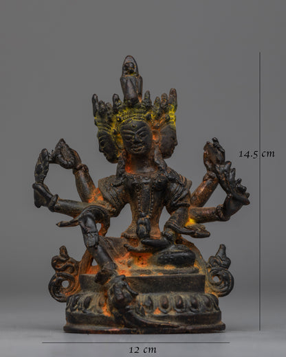 Vasudhara Stream of Gems Statue | Goddess of Abundance and Wealth