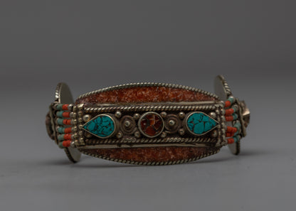 Handcrafted Tibetan Bracelet | Perfect for Daily Wear or as a Meaningful Gift