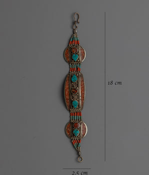 Handcrafted Tibetan Bracelet | Perfect for Daily Wear or as a Meaningful Gift