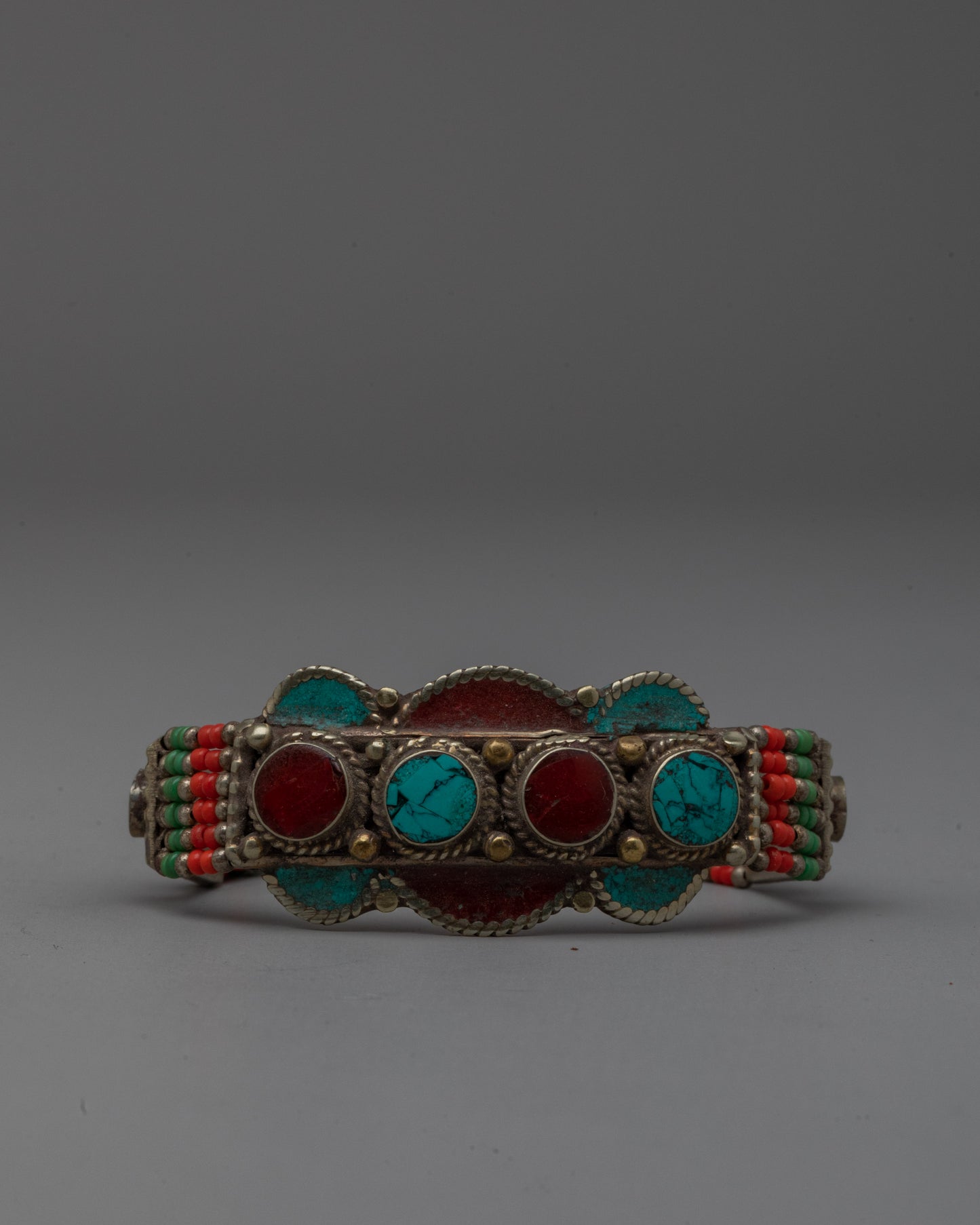 Exquisite Tibetan Bracelet |  Authentic Tibetan Artisan Jewelry