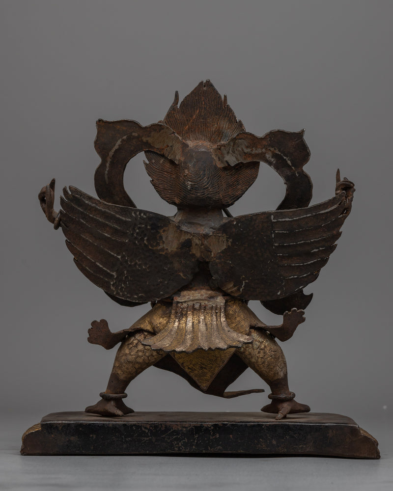 Elegant Garuda Statue  | Symbol of Divine Power and Protection in Buddhist Art