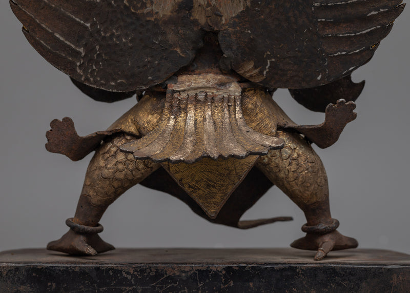 Elegant Garuda Statue  | Symbol of Divine Power and Protection in Buddhist Art