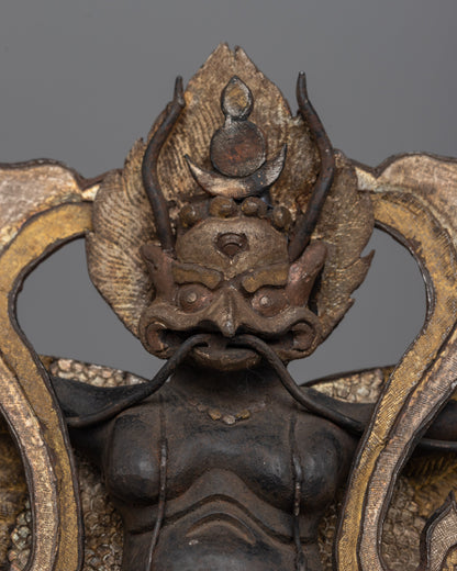 Elegant Garuda Statue  | Symbol of Divine Power and Protection in Buddhist Art