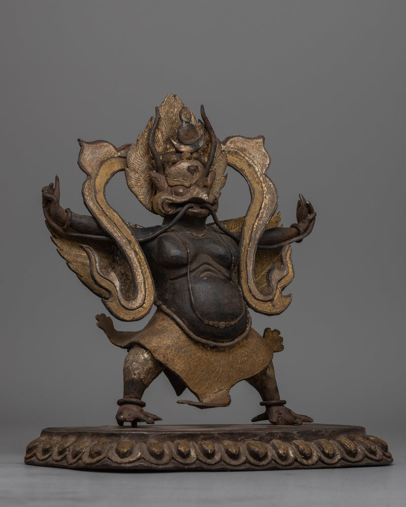 Elegant Garuda Statue  | Symbol of Divine Power and Protection in Buddhist Art