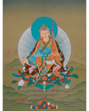 Vajrayana Guru Rinpoche Thangka