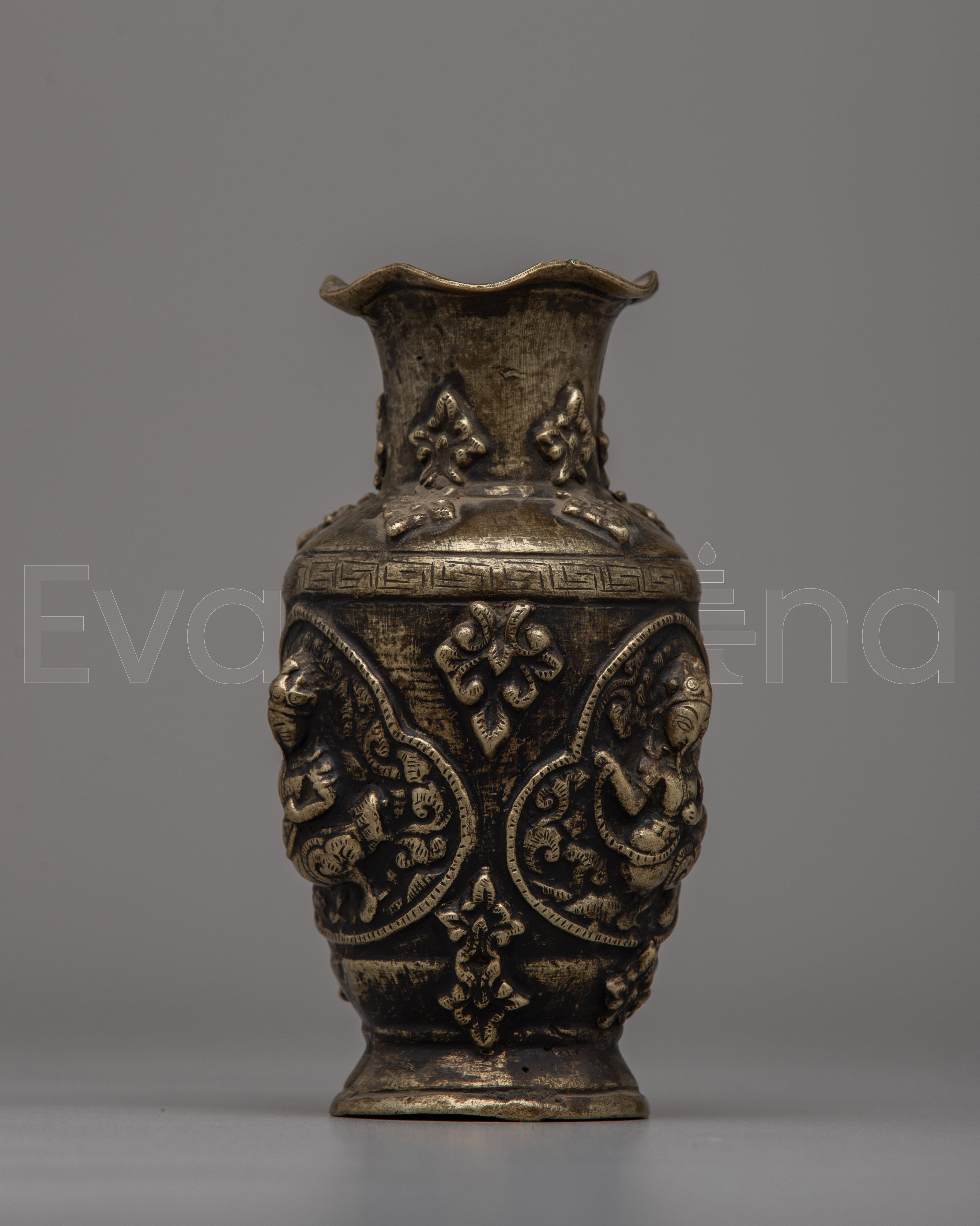  Brass Body Vase