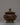 Buddhist Decorative Pot | Handcrafted Wooden Pot for Sacred Spaces and Rituals