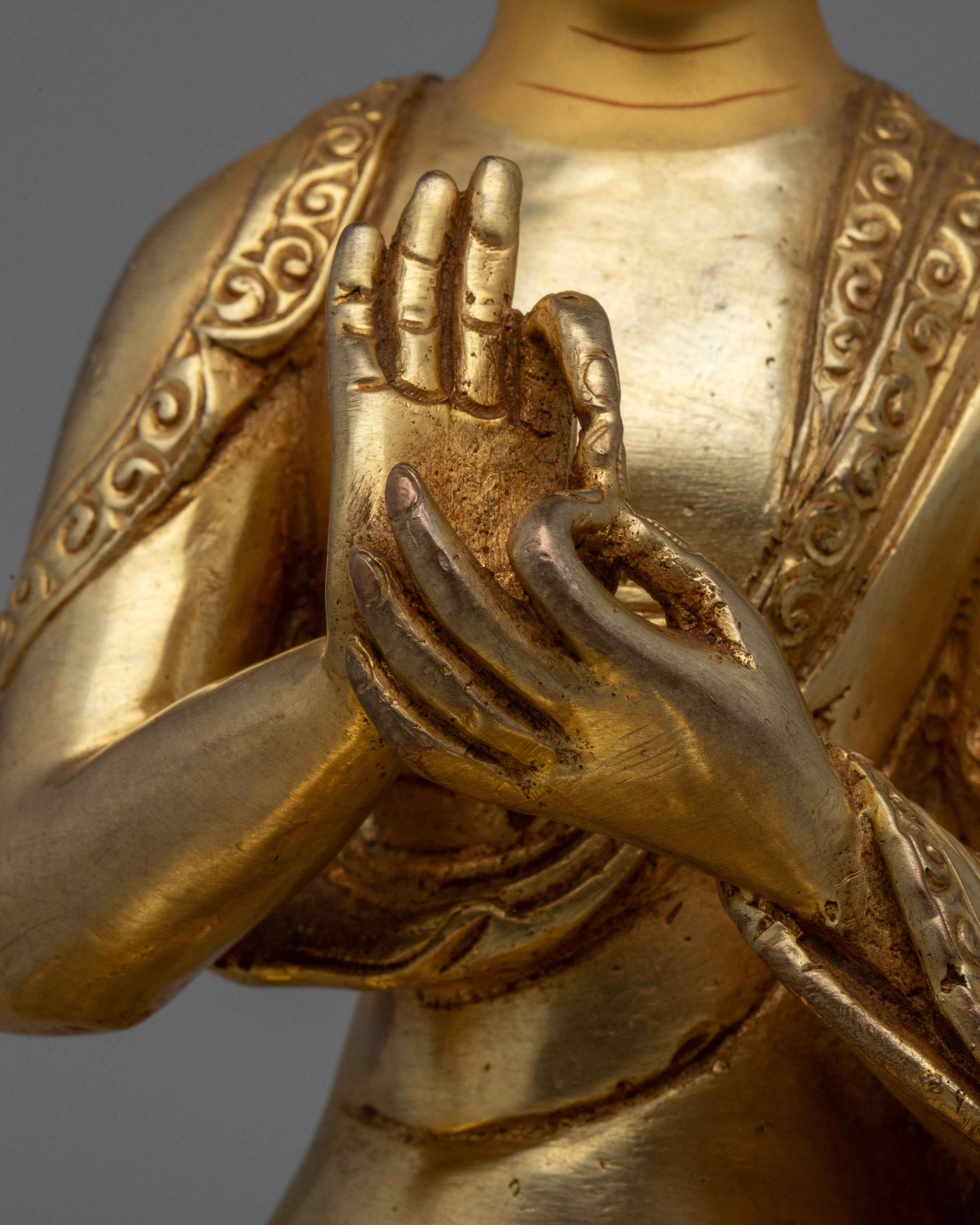 Nagarjuna Buddha Statue |  Elegant Design for Meditation and Reflection