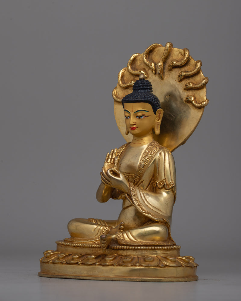 Nagarjuna Buddha Statue |  Elegant Design for Meditation and Reflection