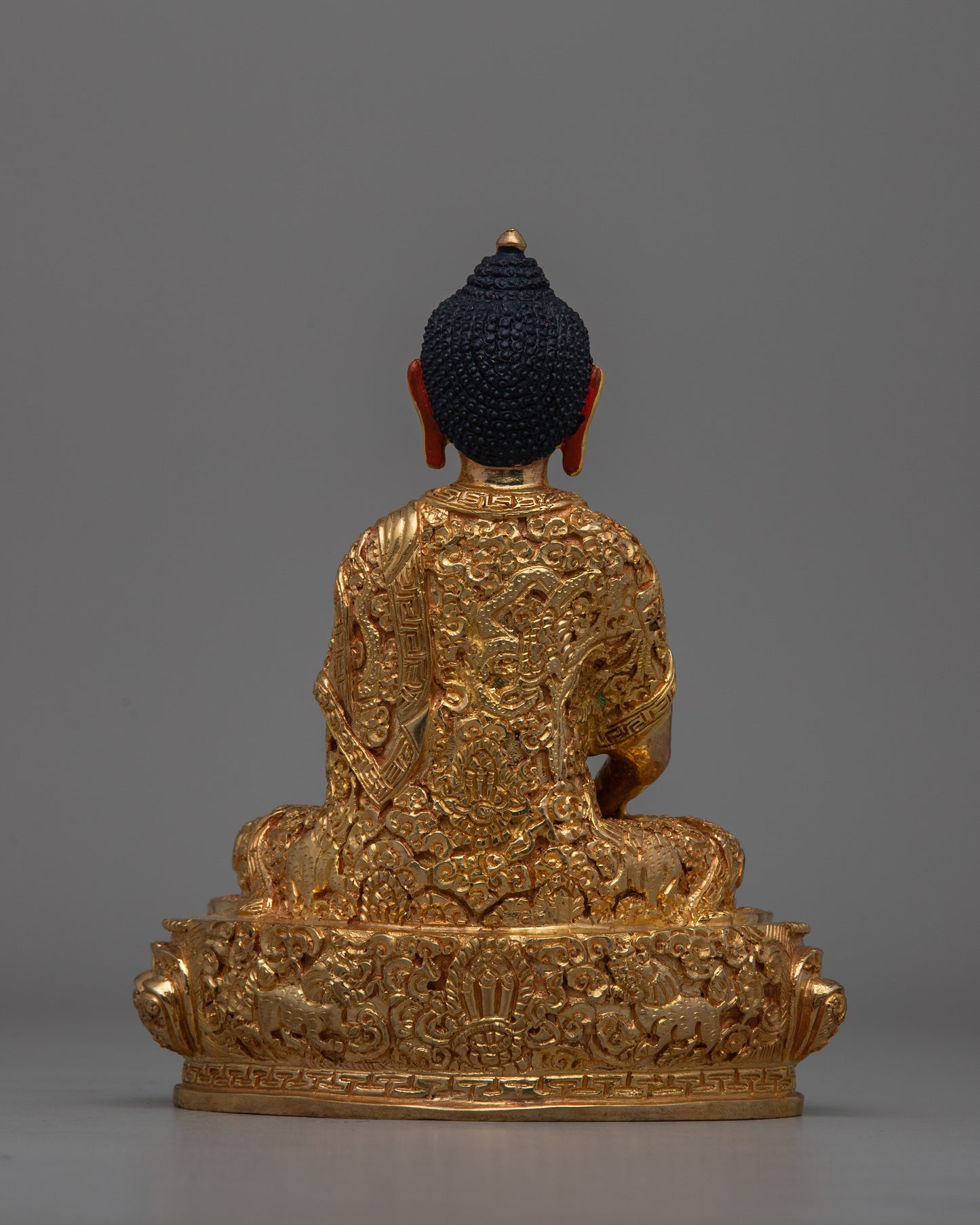 Amitabha Buddha Pure Land Statue | Traditional Design for Deep Meditation and Spiritual Enlightenment