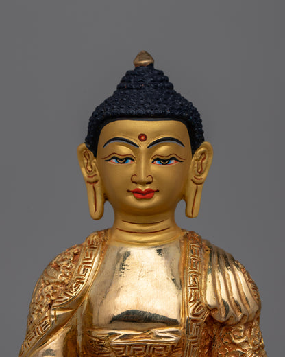 Amitabha Buddha Pure Land Statue | Traditional Design for Deep Meditation and Spiritual Enlightenment