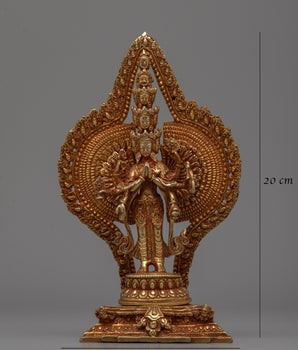 1000 arm chenrezig sadhana Statue | Embrace the Peace and Serenity of Pure Land in Your Space