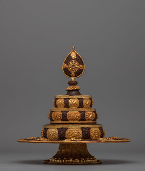  Tibetan  Mandala Rice Offering Set