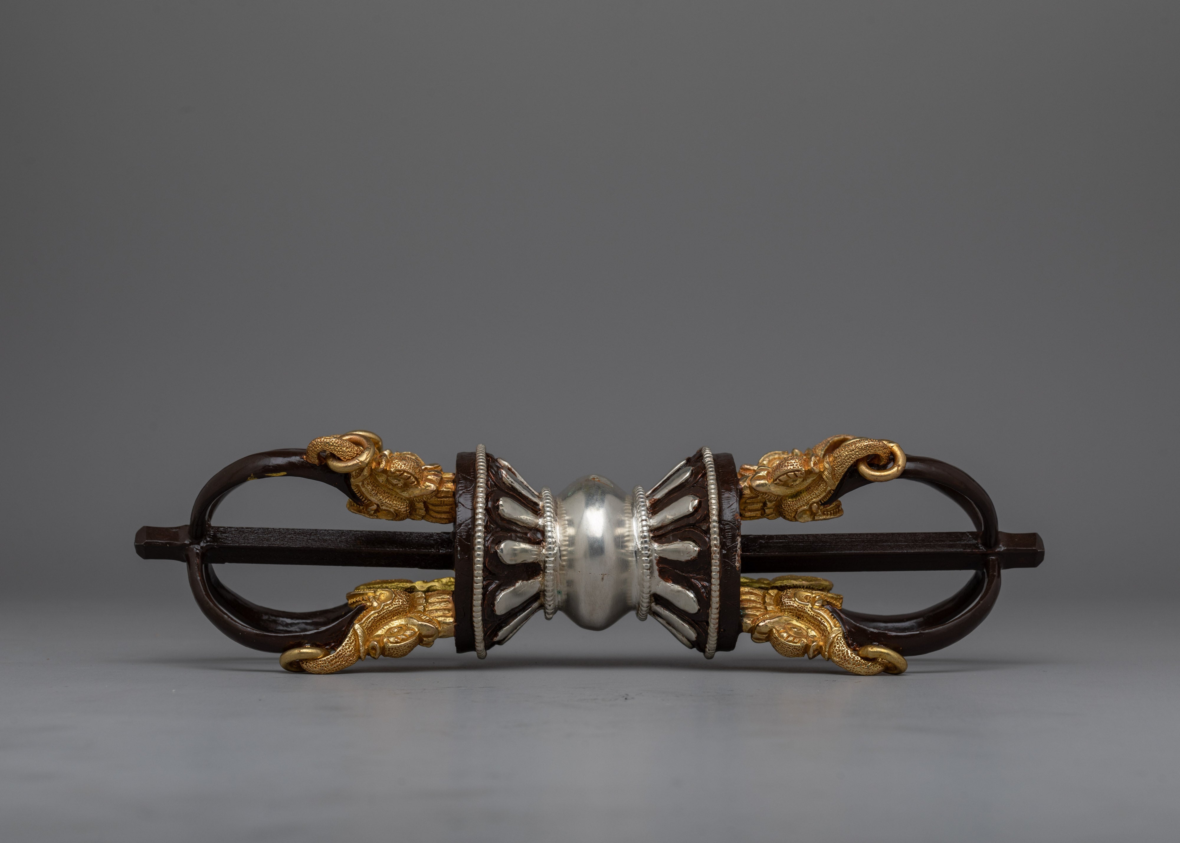 Tibetan Vajra Symbol |  Handcrafted Sacred Symbol of Power and Protection
